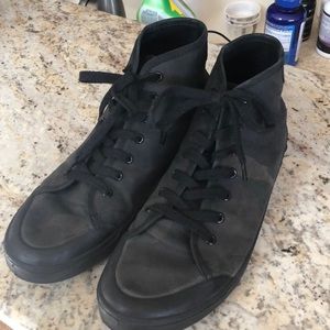 Rag & bone men’s Hightop camo sneaker